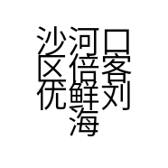 沙河口区倍客优鲜刘海参店的小店个体店