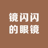 镜闪闪的眼镜