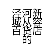 泾河新城从容百货店的小店个体店
