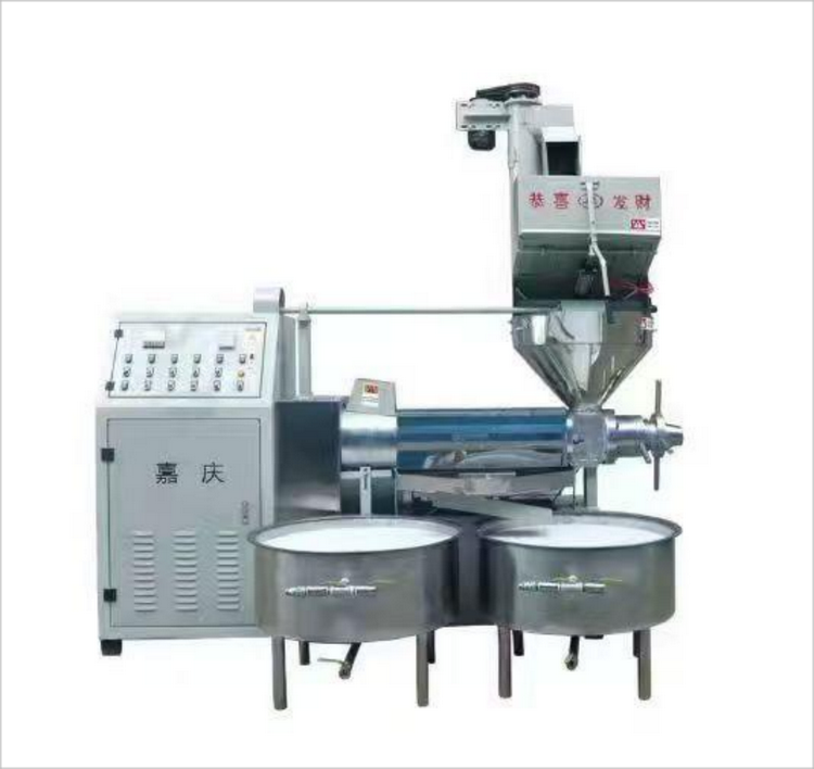 嘉庆机械静音榨油机