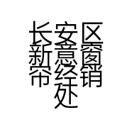 长安区新意窗帘经销处的小店个体店