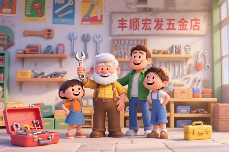 丰顺宏发水暖五金严选铺