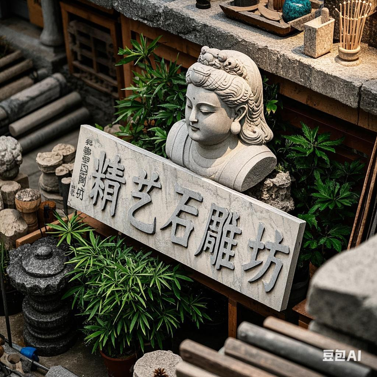 石艺精雕坊