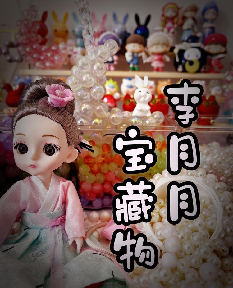 李月月宝藏物