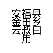 安福县金田乡云叔曰用品店个体店