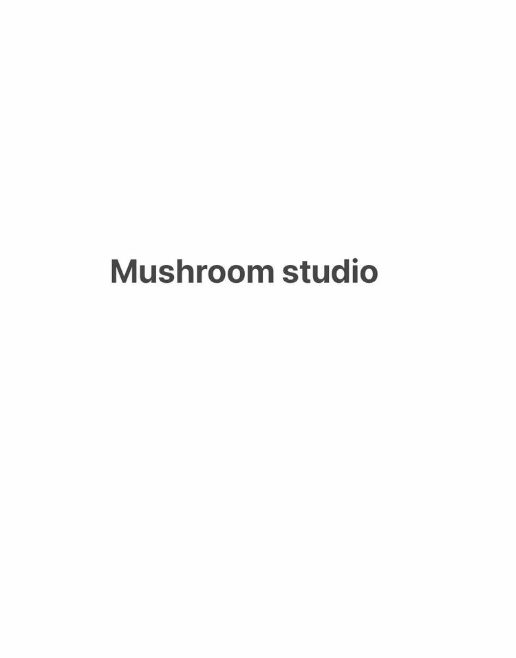 mushroom