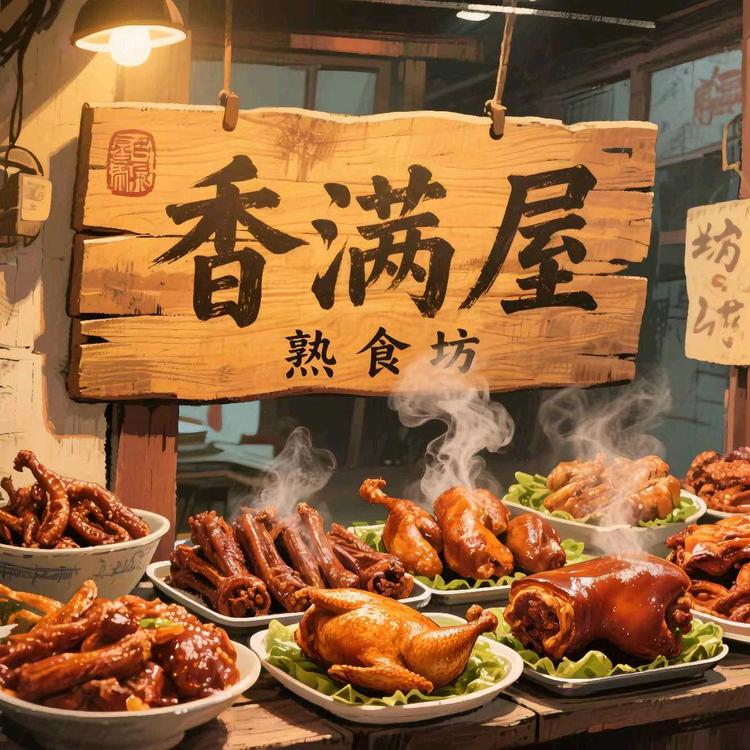 通美姥浦氏食品店