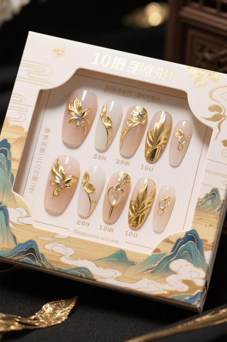 美仑美奂手工穿戴甲