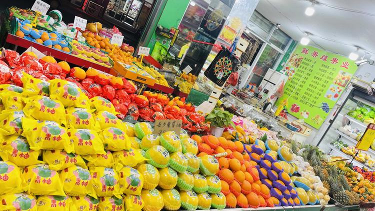 武进区湟里万果鲜水果店的小店