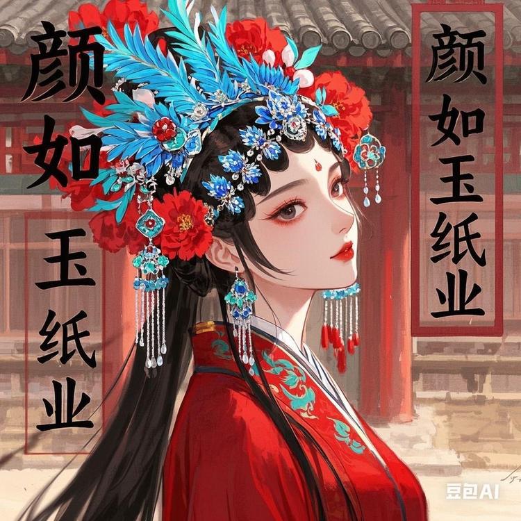 颜如玉纸业
