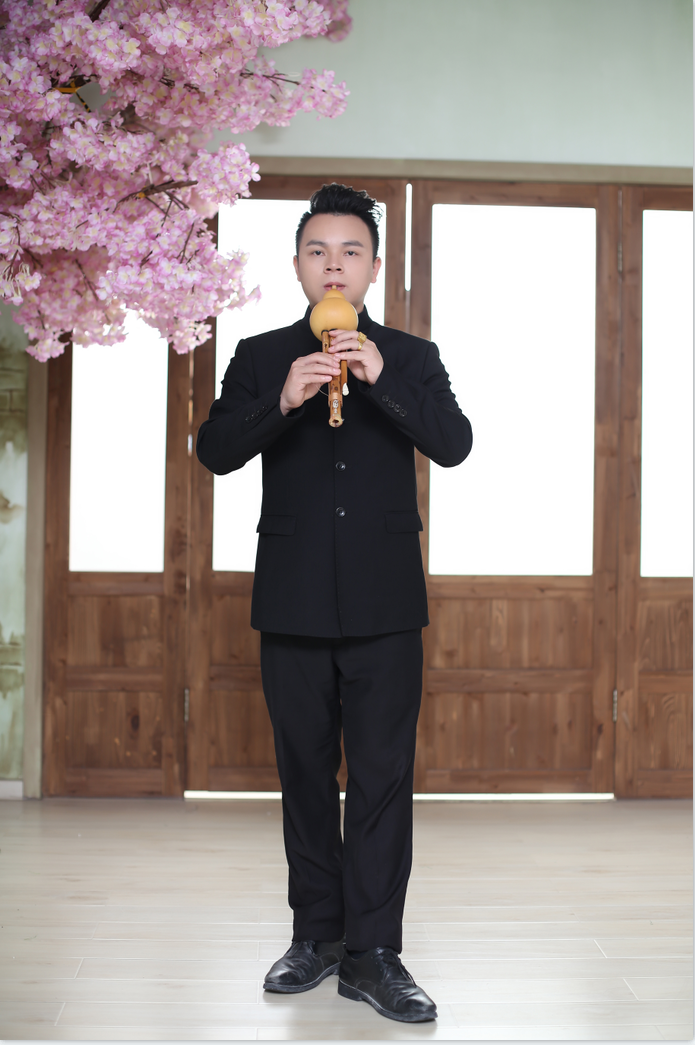 邱小平葫芦丝电吹管