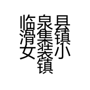 临泉县滑集镇女装小镇服装店的小店个体店