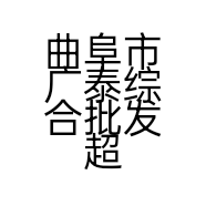 曲阜市广泰综合批发超市的小店个体店