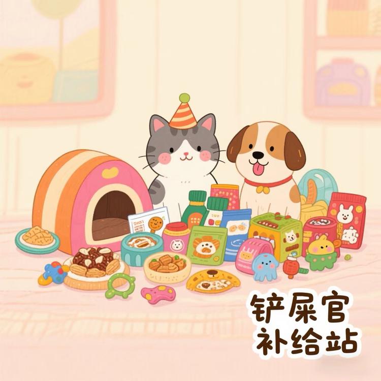 铲屎官补给