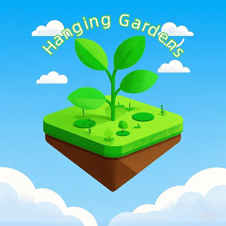 空中花园绿植