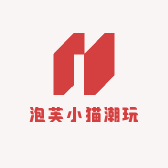 泡芙小猫潮玩
