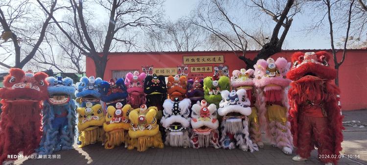 锦州市鲲鹏龙狮运动俱乐部