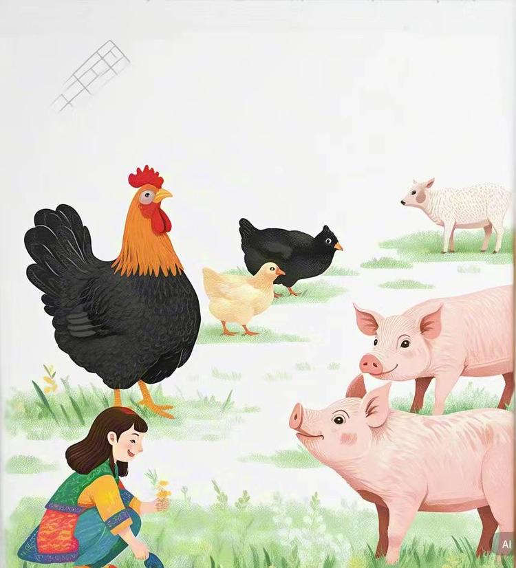 小琴的生态农场