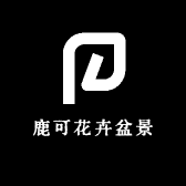 鹿可花卉盆景