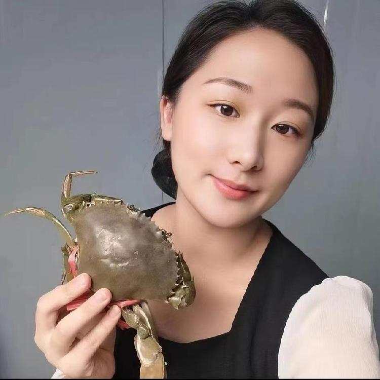 东山岛螃蟹妹青蟹膏蟹