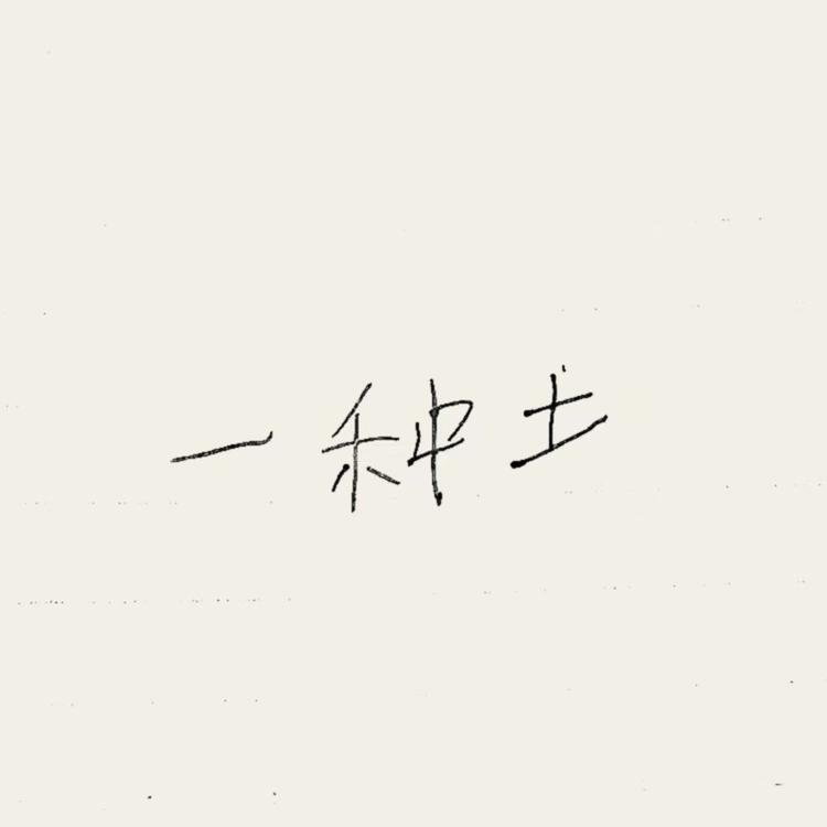 一种土