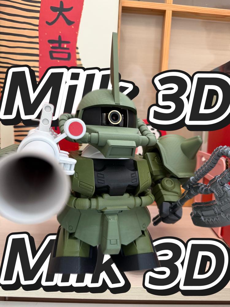 Milk的3D打印小铺