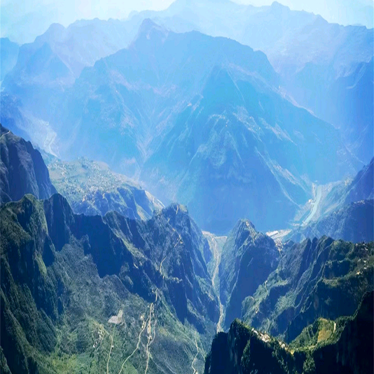 乌蒙山耕