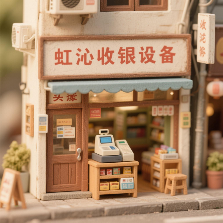 虹沁收款音响臻选阁