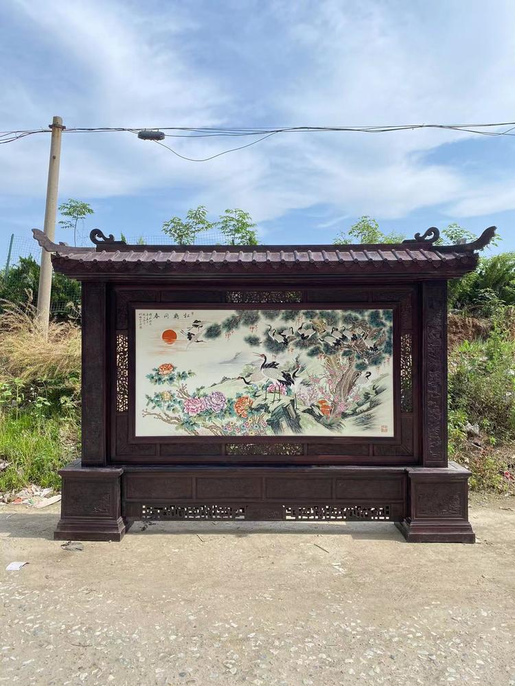 瓷板画博物馆个体店