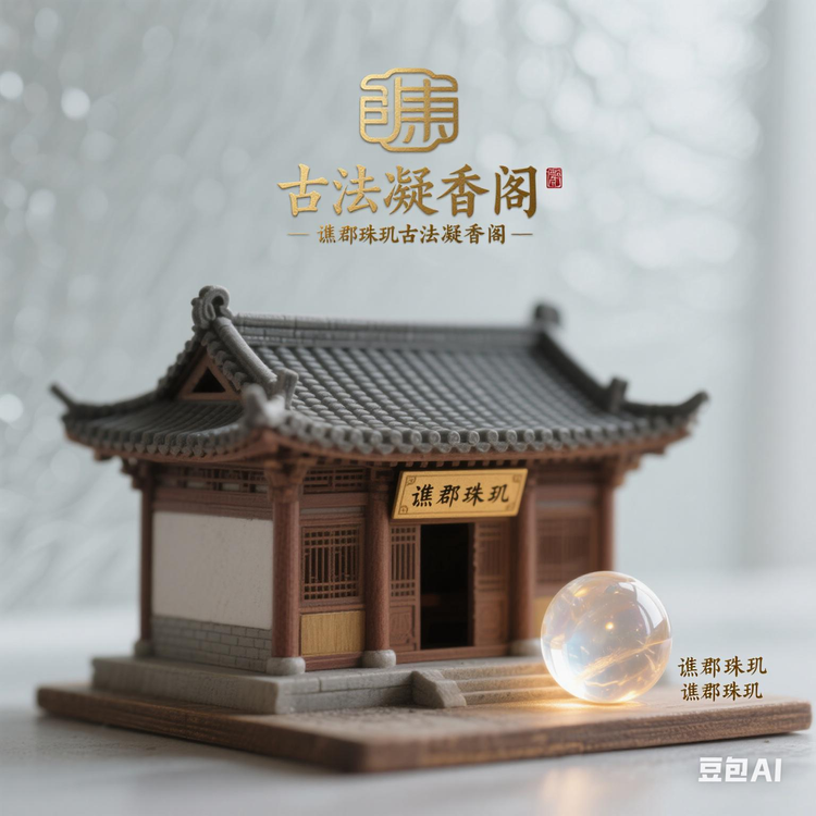 谯郡珠玑古法凝香阁