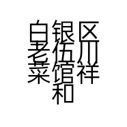 白银区老伍川菜馆祥和店的小店个体店