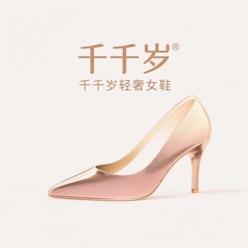 千千岁轻奢女鞋