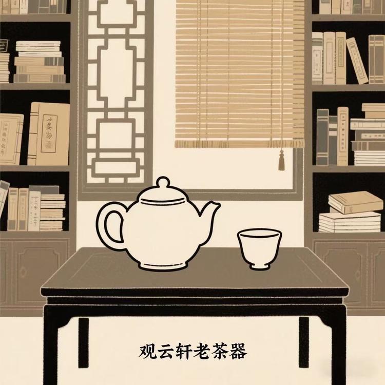 观云轩老茶器