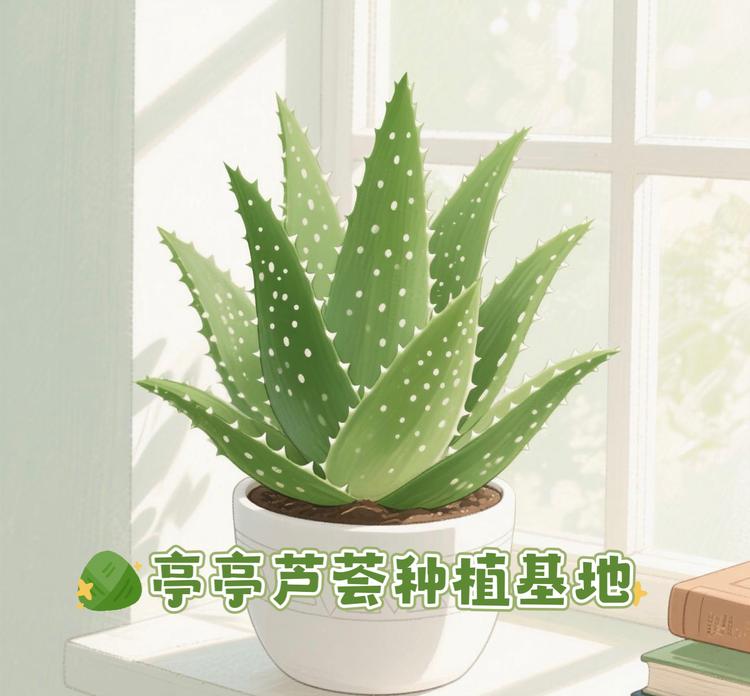 亭亭芦荟种植基地