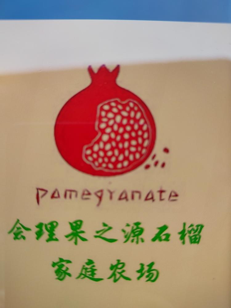 会理果之源石榴家庭农场的小店