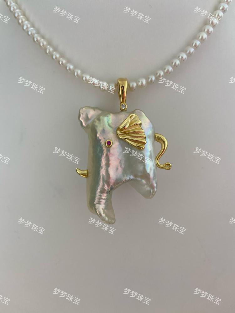 梦梦巴洛克珍珠饰品定制店