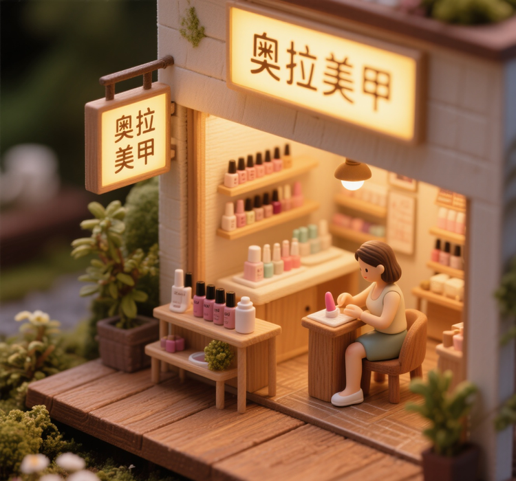 奥拉穿戴甲