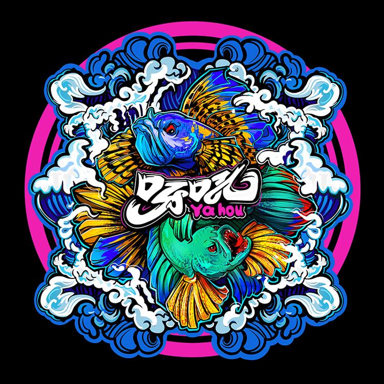 呀吼雷龙Fishstudio