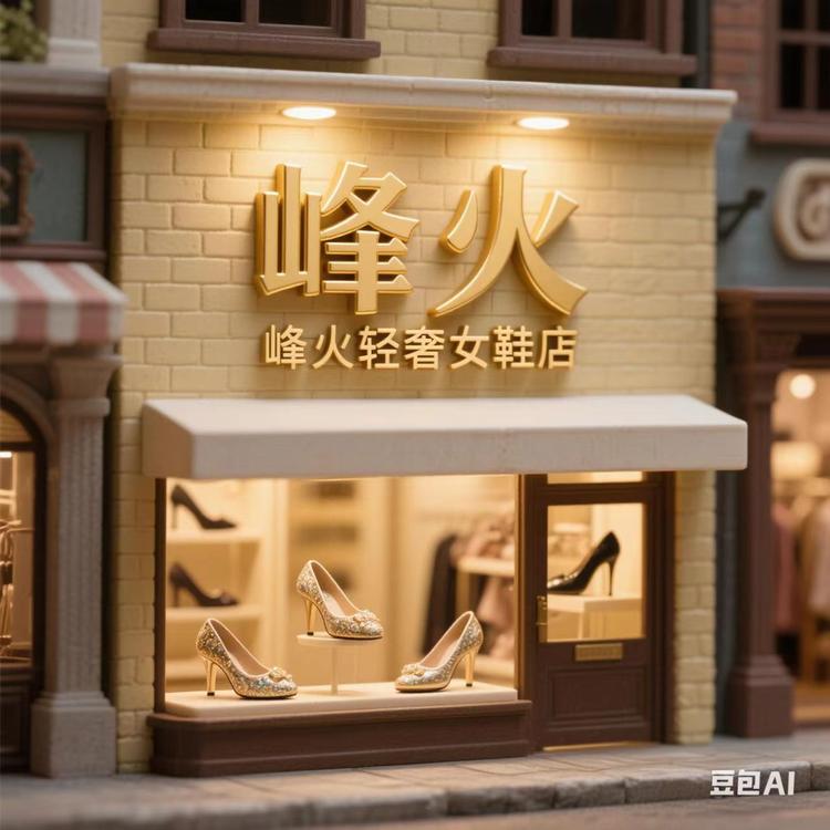 峰火小小个子轻奢女鞋