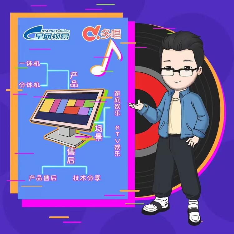 视易点歌机小王企业店