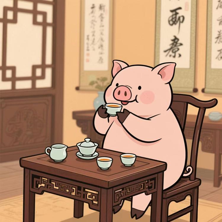 茶悦猪乐