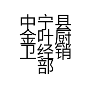 中宁县金叶厨卫经销部的小店