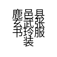 鹿邑县玄武张书玲服装店的小店