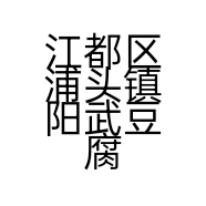 江都区浦头镇阳武豆腐铺的小店