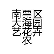 南票区大海园艺花卉农场的小店