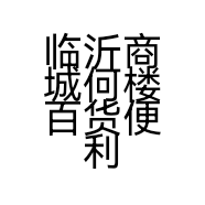 临沂商城何楼百货便利店的小店