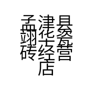 孟津县翊华瓷砖经营店的小店