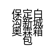 保定白沟新城奥霖箱包厂的小店
