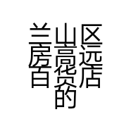 兰山区房高远百货店的小店