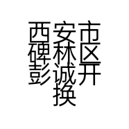 西安市碑林区彭诚开换锁服务部的小店